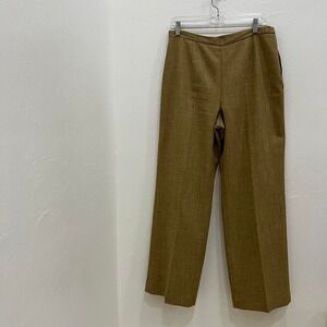 Le Suit Women's Straight Leg pants Retro Vibe Petite L